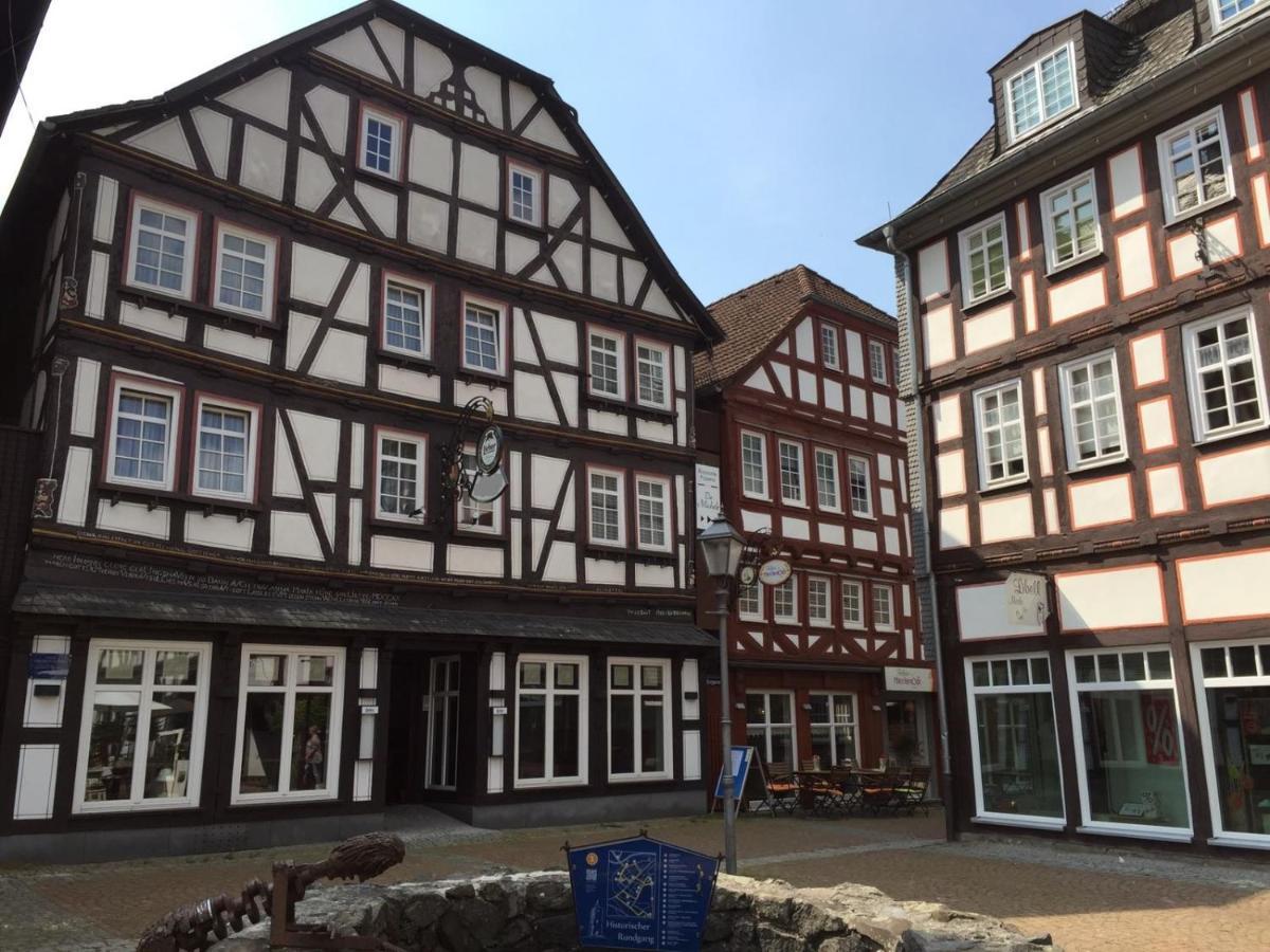 Haus Oberscholtes Grünberg Exterior foto