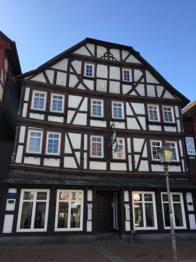 Haus Oberscholtes Grünberg Exterior foto