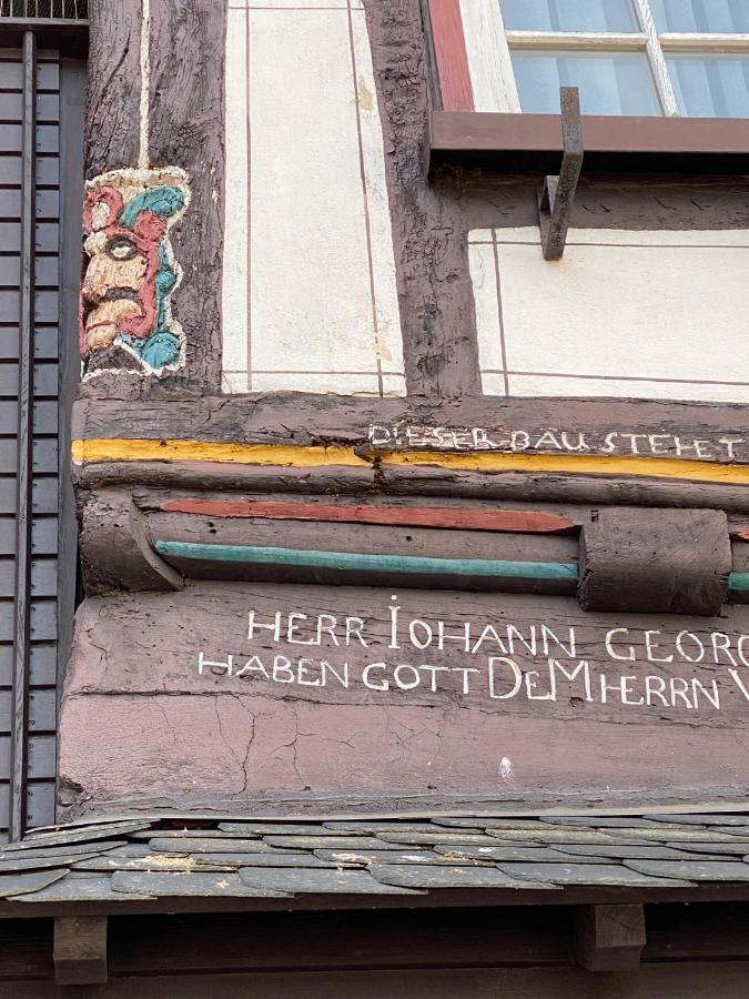 Haus Oberscholtes Grünberg Exterior foto