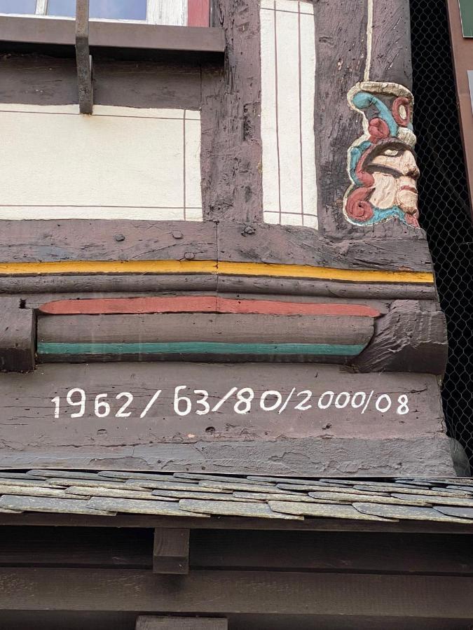 Haus Oberscholtes Grünberg Exterior foto