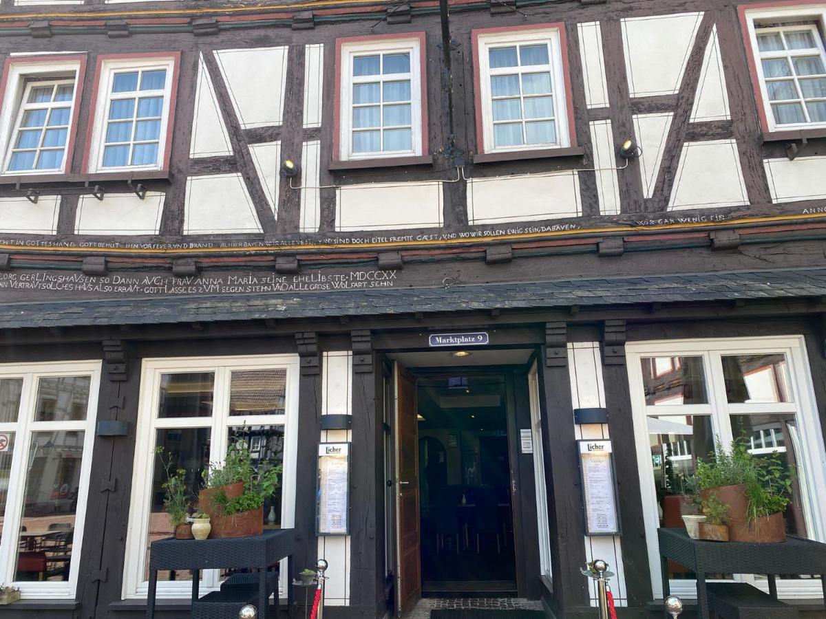 Haus Oberscholtes Grünberg Exterior foto